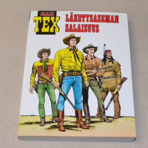 Maxi Tex 44 Lähetysaseman salaisuus